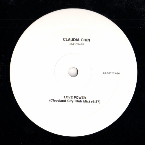 Claudia Chin - Love Power (Cleveland City Remixes) | Dance Pool (28-003235-20) - 3 Claudia Chin - Love Power (Cleveland City Remixes) | Dance Pool (28-003235-20) - 3