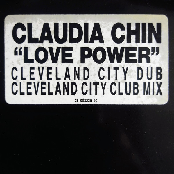 Claudia Chin - Love Power (Cleveland City Remixes) | Dance Pool (28-003235-20) Claudia Chin - Love Power (Cleveland City Remixes) | Dance Pool (28-003235-20)