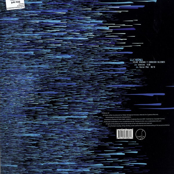 Felipe Venegas Y Francisco Allendes - Llovizna | Cadenza (Cadenza 40) - 4