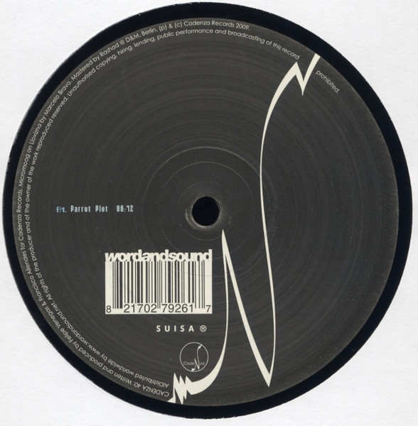 Felipe Venegas Y Francisco Allendes - Llovizna | Cadenza (Cadenza 40) - 3