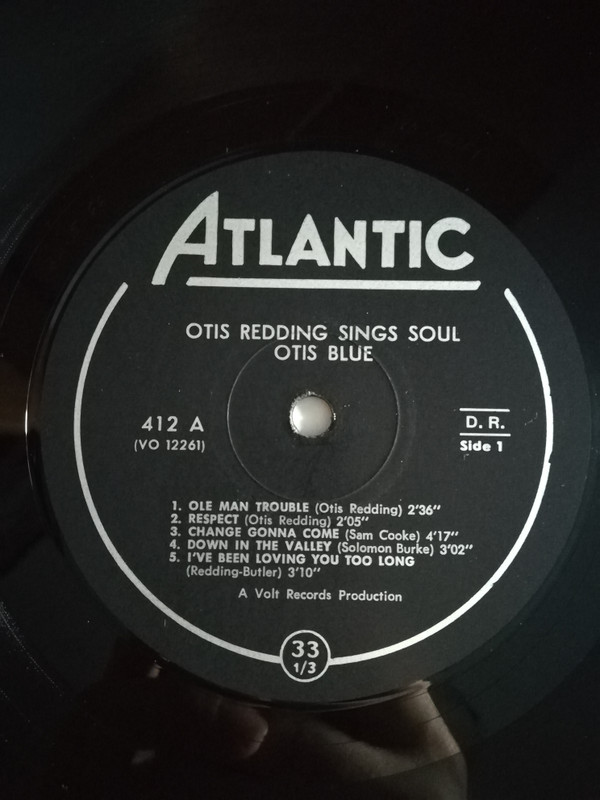 Otis Redding - Otis Blue / Otis Redding Sings Soul | Volt (VOLT 412) - 2