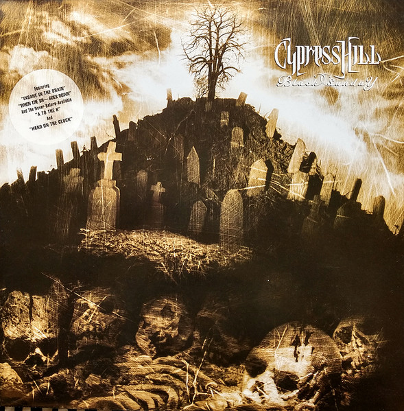 Cypress Hill - Black Sunday | Ruffhouse Records (474075 1)
