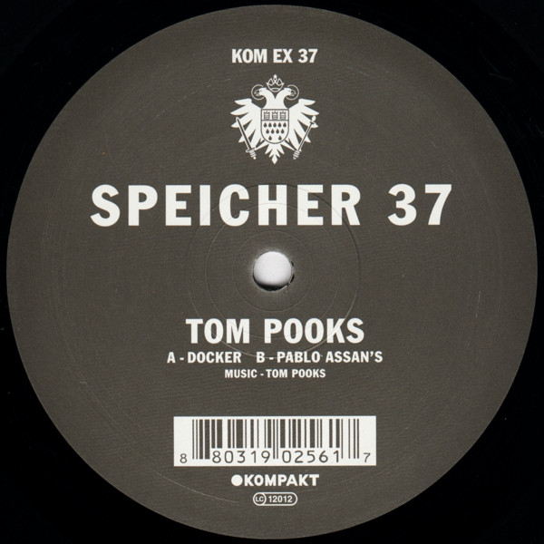 Tom Pooks - Speicher 37 | Kompakt Extra (KOM EX 37)