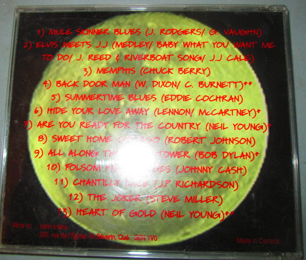 Vann Delorey - Lucky 13 | Productions De La Sphere (SPH 01313) - main Vann Delorey - Lucky 13 | Productions De La Sphere (SPH 01313) - main