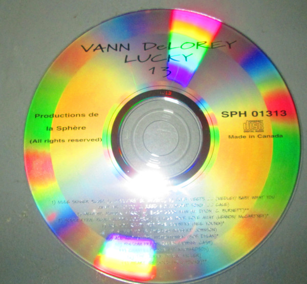 Vann Delorey - Lucky 13 | Productions De La Sphere (SPH 01313) - 2 Vann Delorey - Lucky 13 | Productions De La Sphere (SPH 01313) - 2