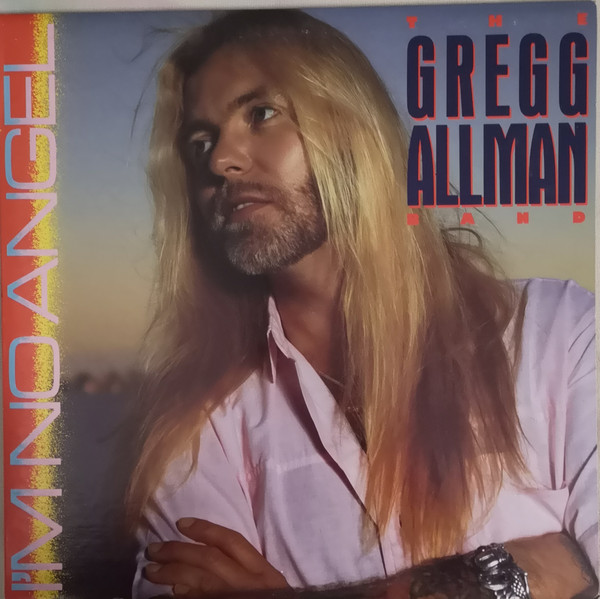 The Gregg Allman Band - I'm No Angel | Epic (FE 40531)