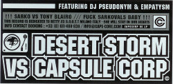 DJ Pseudonym & Empatysm - Desert Storm vs. Capsule Corp | Capsule Corporation (CAPSCORP 06)