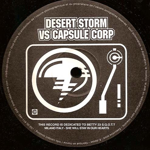 DJ Pseudonym & Empatysm - Desert Storm vs. Capsule Corp | Capsule Corporation (CAPSCORP 06) - 2