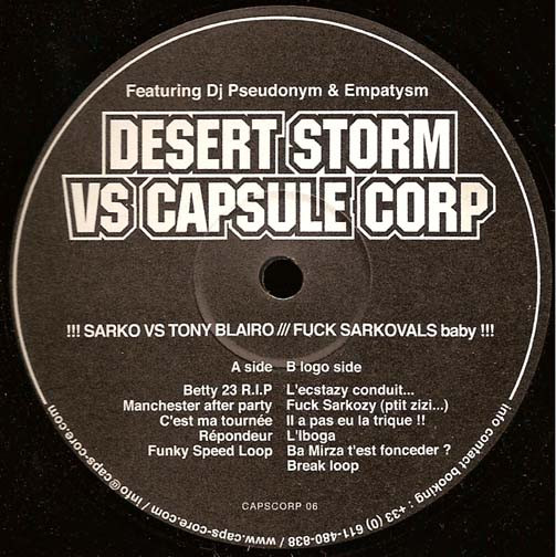 DJ Pseudonym & Empatysm - Desert Storm vs. Capsule Corp | Capsule Corporation (CAPSCORP 06) - 3