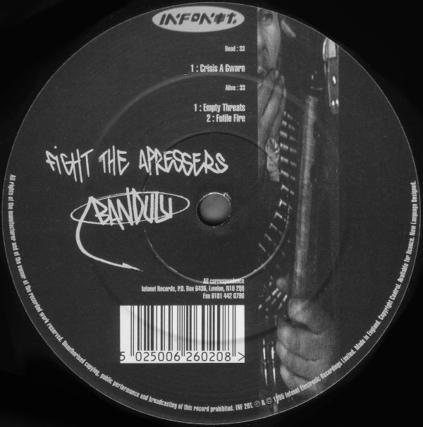 Bandulu - Fight The Apressers | Infonet (INF 20T)