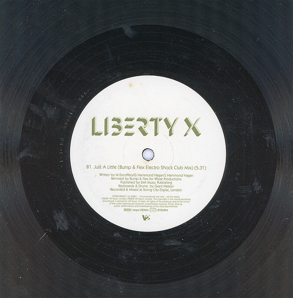 Liberty X - Wanting Me Tonight | V2 (VVR5018966P) - 4 Liberty X - Wanting Me Tonight | V2 (VVR5018966P) - 4