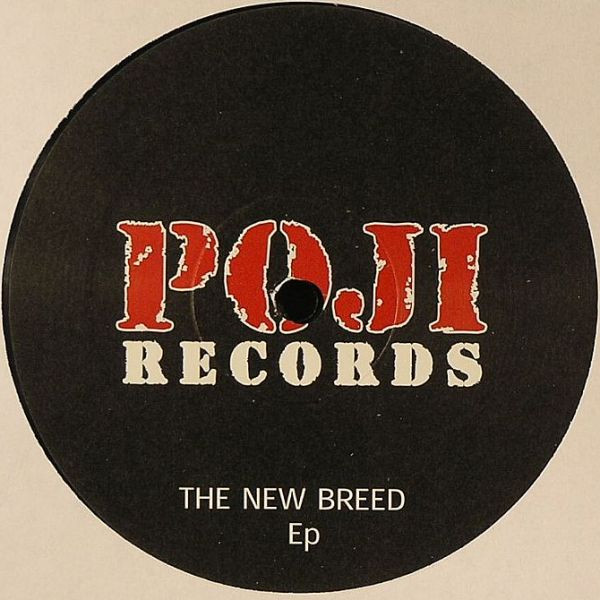 Various - The New Breed EP | Poji Records (PJ025)