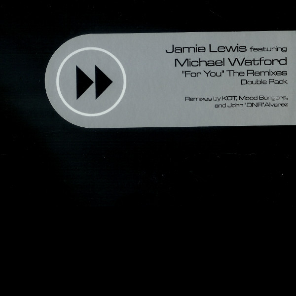 Jamie Lewis  &  Michael Watford - For You (The Remixes) | Deep Vision Records (DVR 17)