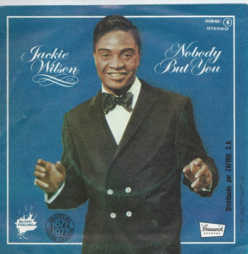 Jackie Wilson - It Only Happens When I Look At You | Brunswick (OOB-521)
