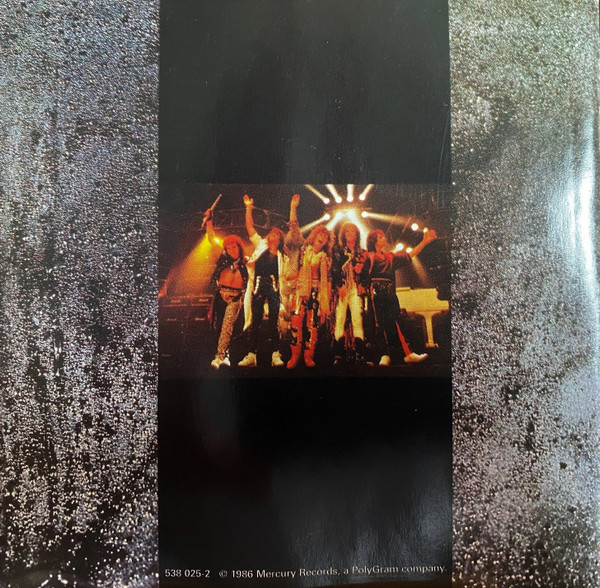 Bon Jovi - Slippery When Wet | Mercury (538 025-2) - 2 Bon Jovi - Slippery When Wet | Mercury (538 025-2) - 2