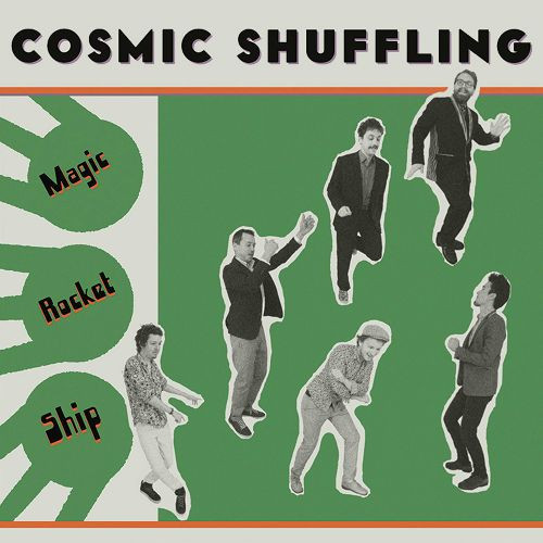Cosmic Shuffling - Magic Rocket Ship | Fruits Records (FTR028) - main Cosmic Shuffling - Magic Rocket Ship | Fruits Records (FTR028) - main