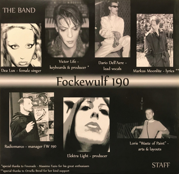 Fockewulf 190 - Oh Oh Oh | Vade Retro Records (FOCKEWULF 190) - 2