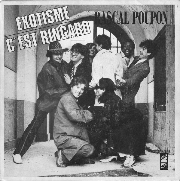 Rascal Poupon - Exotisme / C'est Ringard | Saban Records (SAB 5153)