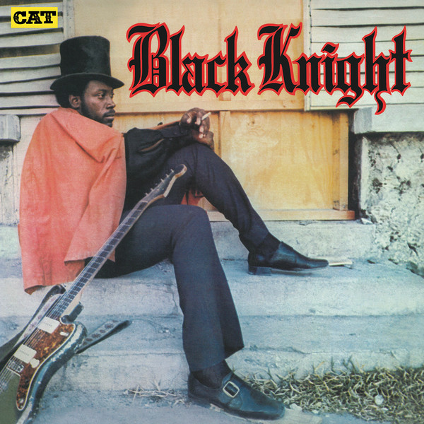 James Knight & The Butlers - Black Knight | Regrooved Records (RG-006)