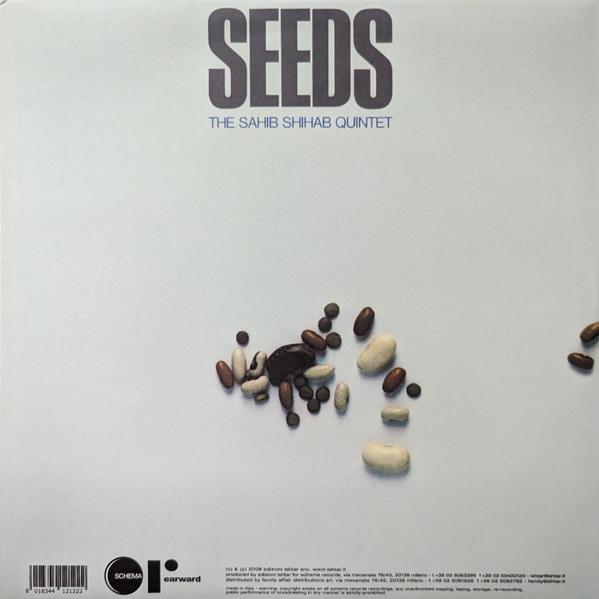 The Sahib Shihab Quintet - Seeds | Rearward (RW122LP) - 4