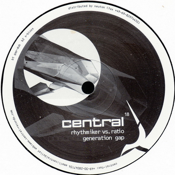 Rhythmiker vs. Ratio - Generation Gap | Central (central18) - main