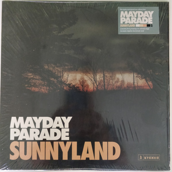 Mayday Parade - Sunnyland | Rise Records (419-1) Mayday Parade - Sunnyland | Rise Records (419-1)