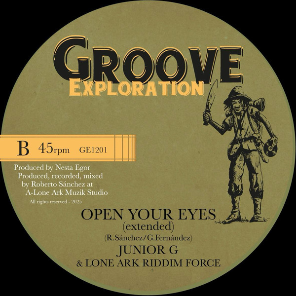 Linval Thompson , Roberto Sanchez - Rebel Up | Groove Exploration (GE1201) - 2