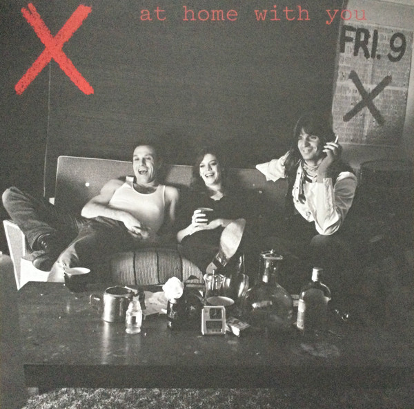 X - At Home With You LP | Sorcerer Records (SORC1017LP)