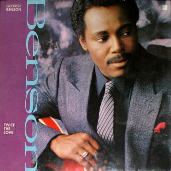 George Benson - Twice The Love | Warner Bros. Records (925 705-1) - main