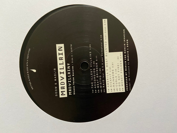 MF Doom And Madlib - Madvillain - Madvillainy | Stones Throw Records (STH2065) - 2 MF Doom And Madlib - Madvillain - Madvillainy | Stones Throw Records (STH2065) - 2