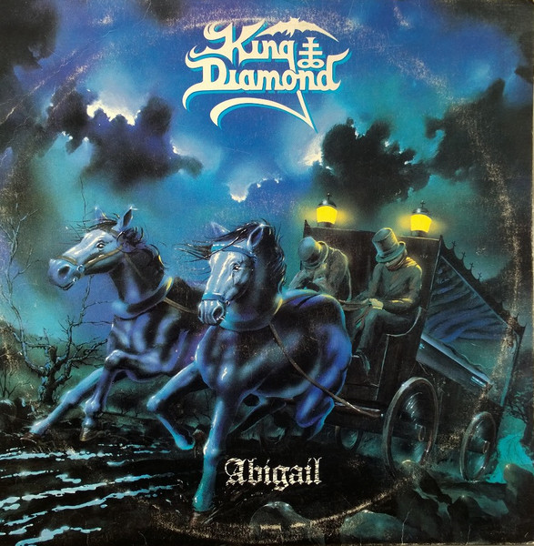 King Diamond - Abigail | Roadracer Records (RR 9622)