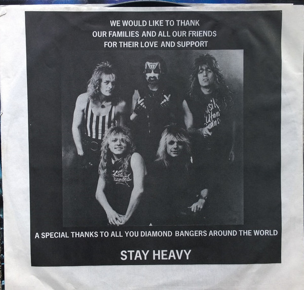 King Diamond - Abigail | Roadracer Records (RR 9622) - 2 King Diamond - Abigail | Roadracer Records (RR 9622) - 2