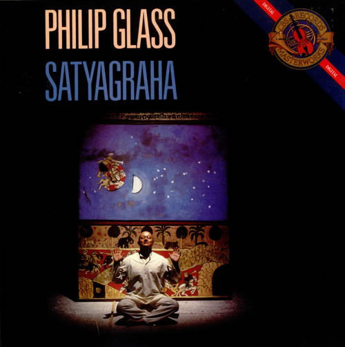 Philip Glass - Satyagraha | CBS Masterworks (I3M 39672) Philip Glass - Satyagraha | CBS Masterworks (I3M 39672)