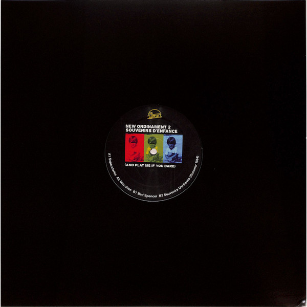 New Ordinament - Souvenirs D'Enfance (And Play If You Dare) EP | The Comfort (CMF005)
