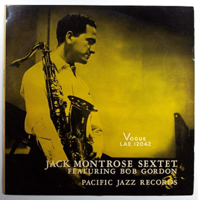Jack Montrose Sextet - Jack Montrose Sextet | Vogue Records (LAE 12042)