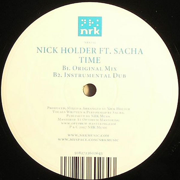 Nick Holder Ft. Sacha Williamson - Time | NRK Sound Division (NRK135) - 2 Nick Holder Ft. Sacha Williamson - Time | NRK Sound Division (NRK135) - 2