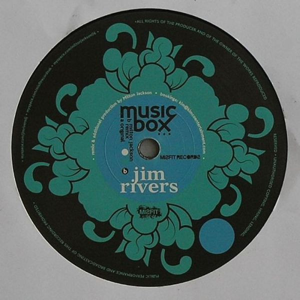 Jim Rivers - Music Box | Misfit Records (MSF003)