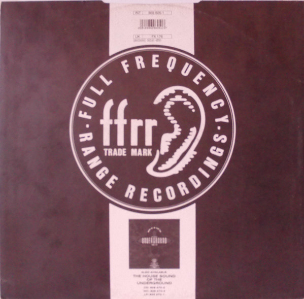 East Side Beat - Ride Like The Wind | FFRR (FX 176) - 2