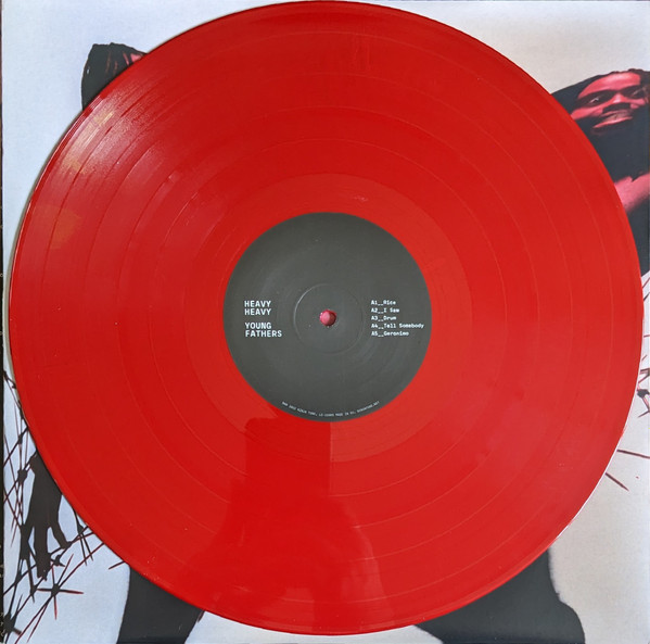 Young Fathers - Heavy Heavy | Ninja Tune (ZEN285N) - 3 Young Fathers - Heavy Heavy | Ninja Tune (ZEN285N) - 3