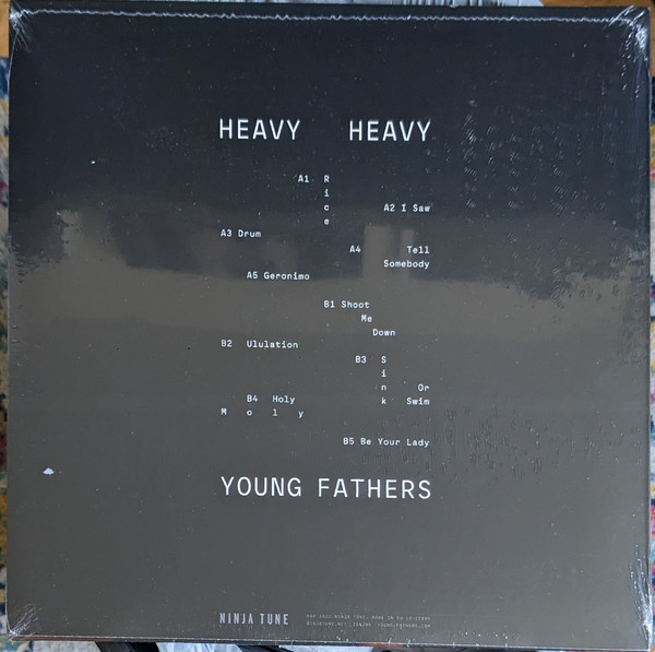 Young Fathers - Heavy Heavy | Ninja Tune (ZEN285N) - main