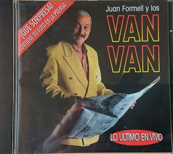 Juan Formell Y  Los Van Van - Lo Ultimo En Vivo | El Inspector De La Salsa (9425-CD) - main