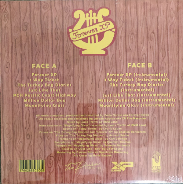 Forever Pavot & XP The Marxman - Forever XP | BMM Records (BMM089)