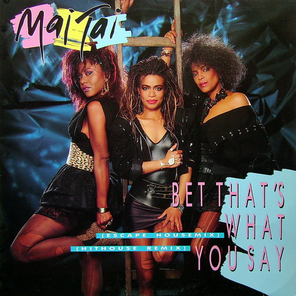 Mai Tai - Bet That's What You Say | Injection Disco Dance Label (234.795)