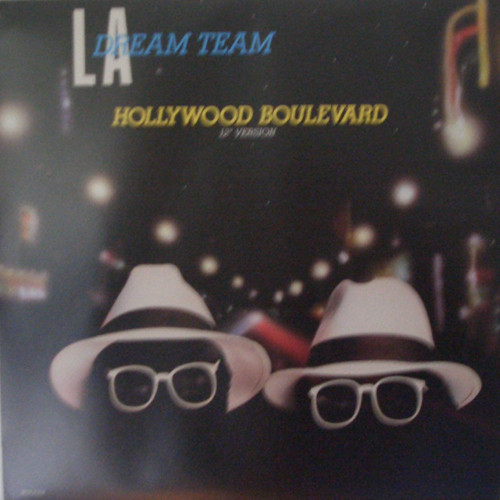 L.A. Dream Team - Hollywood Boulevard / You're Just Too Young | MCA Records (MCA 23726)