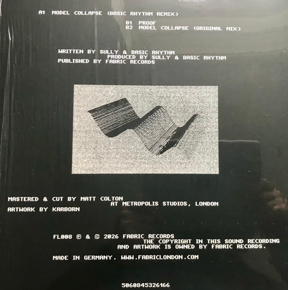 Sully & Basic Rhythm - Model Collapse (Basic Rhythm Remix) / Proof | FabricLive (FL008) - 2