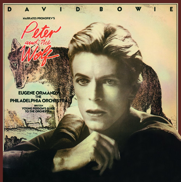 David Bowie Narrates Prokofiev , Eugene Ormandy , The Philadelphia Orchestra , Britten - Peter And The Wolf / Young Person's Guide To The Orchestra | Music On Vinyl (MOVCL011) David Bowie Narrates Prokofiev , Eugene Ormandy , The Philadelphia Orchestra , Britten - Peter And The Wolf / Young Person's Guide To The Orchestra | Music On Vinyl (MOVCL011)