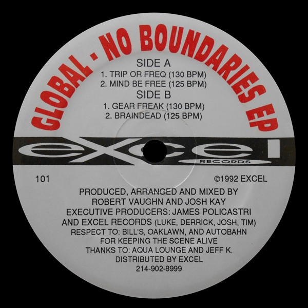 Global - No Boundaries EP | Excel Records (101) - main