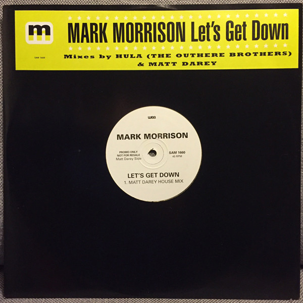 Mark Morrison - Let's Get Down | WEA (SAM 1660) - main