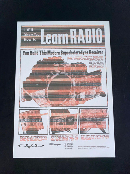 Mama - Demo In Progress | Opal (OPAL 003) - 2