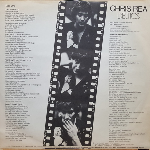 Chris Rea - Deltics | United Artists Records (UA-LA959-H) - 4 Chris Rea - Deltics | United Artists Records (UA-LA959-H) - 4